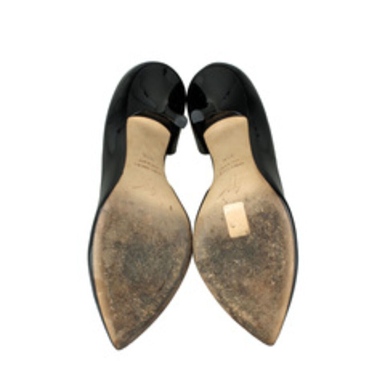 Giuseppe Zanoti Patent Leather Heels