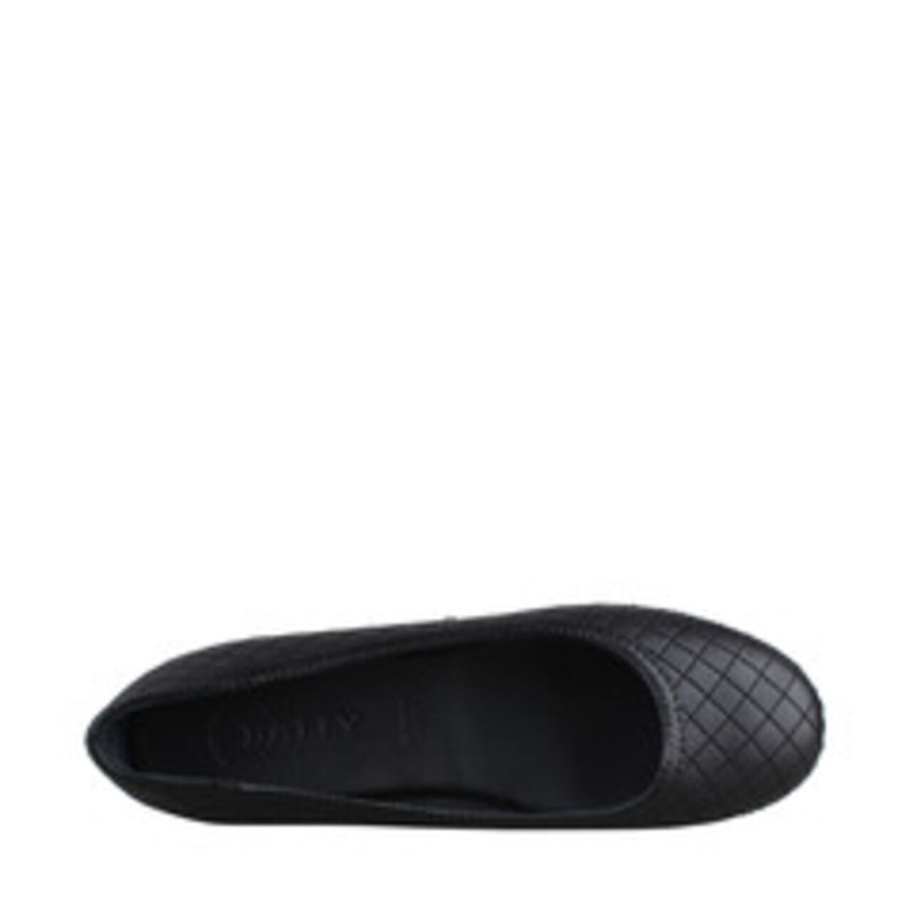 Bally Chanson Teak Kid Grained Flats