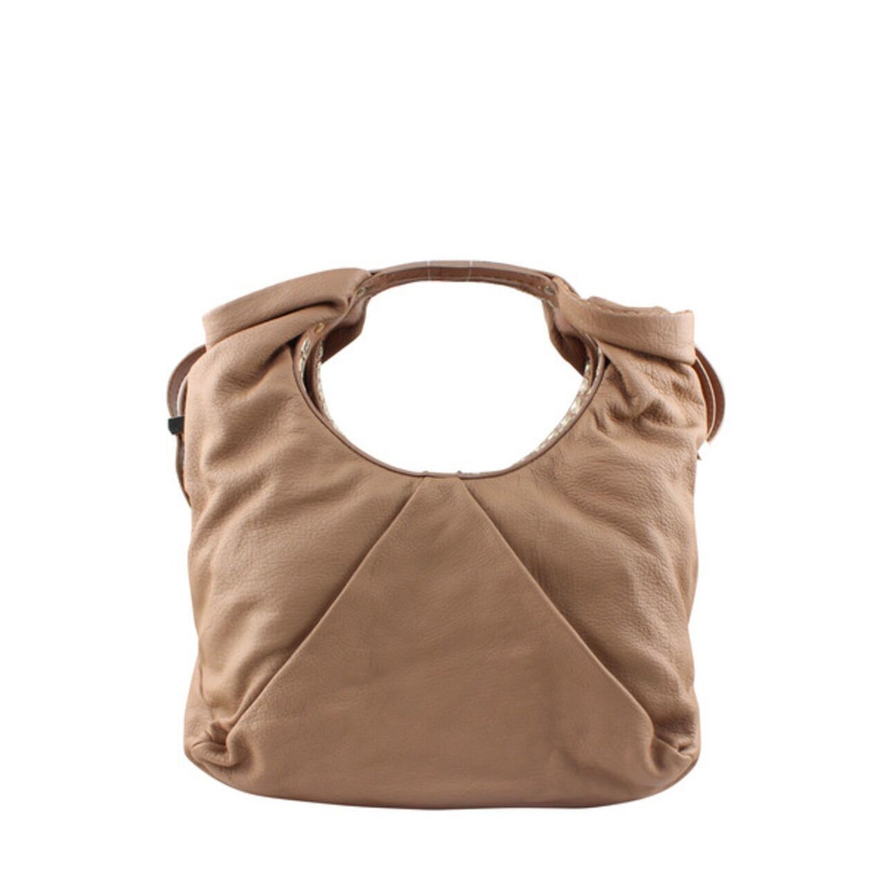 Jimmy Choo Grained Nappa Large Sylvia Hobo Black