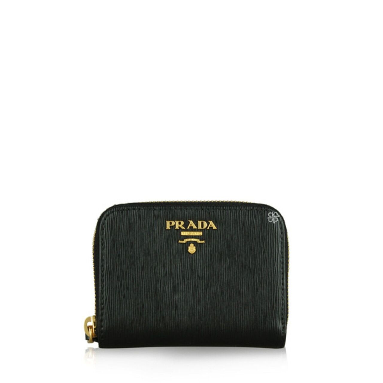 Prada Saffiano Leather Coin Purse