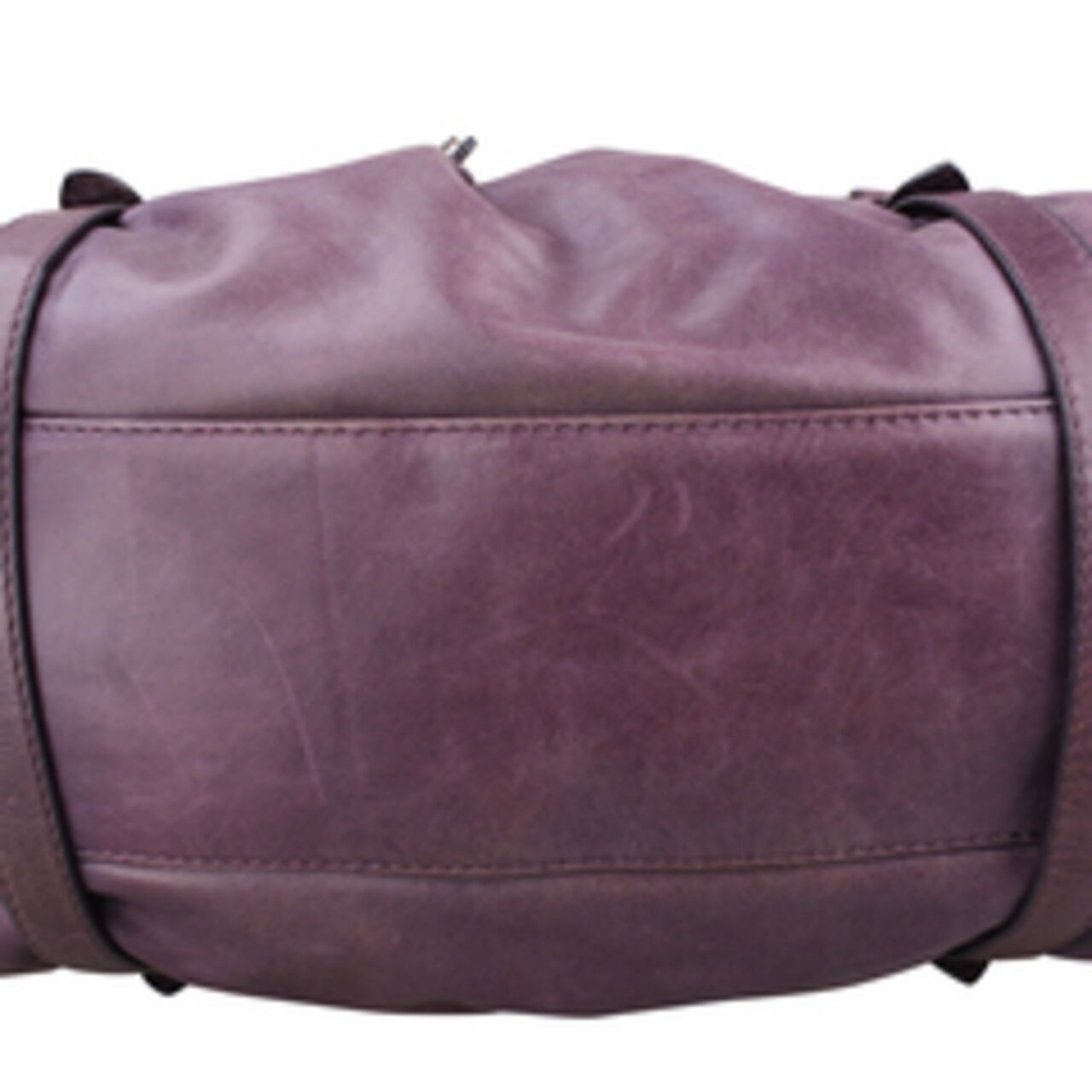 Marc By Marc Jacobs Classic Q Purple Workwear Satchel