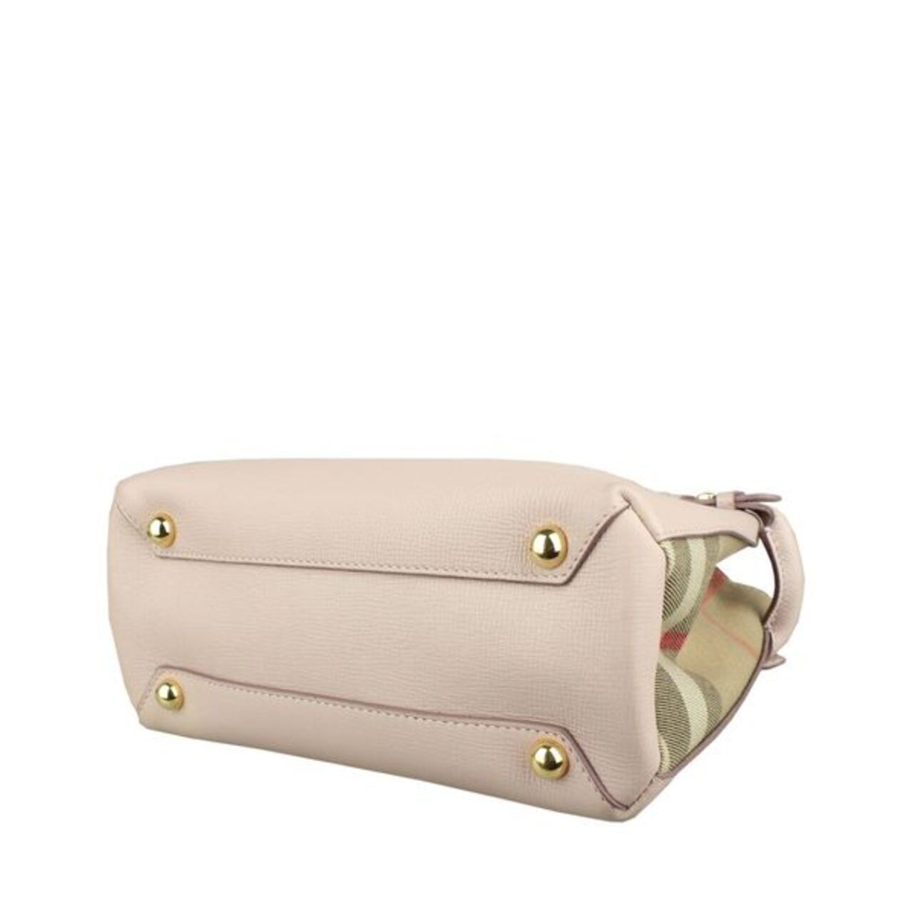 Burberry Beige & Pink Satchel