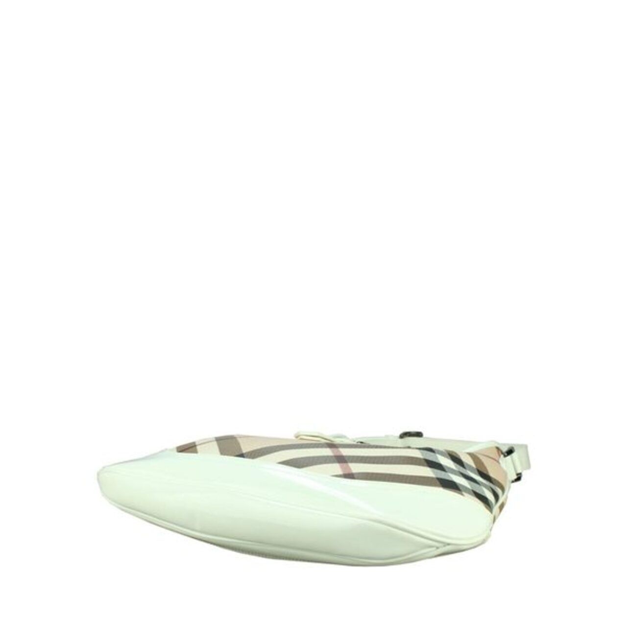 Burberry Nova Check White/Beige PVC and Brooke