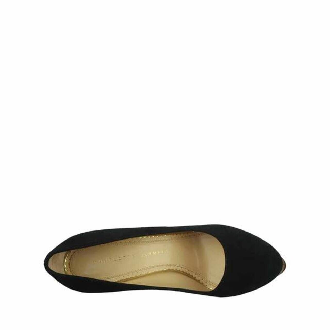 Charlotte Olympia Black Sepatu