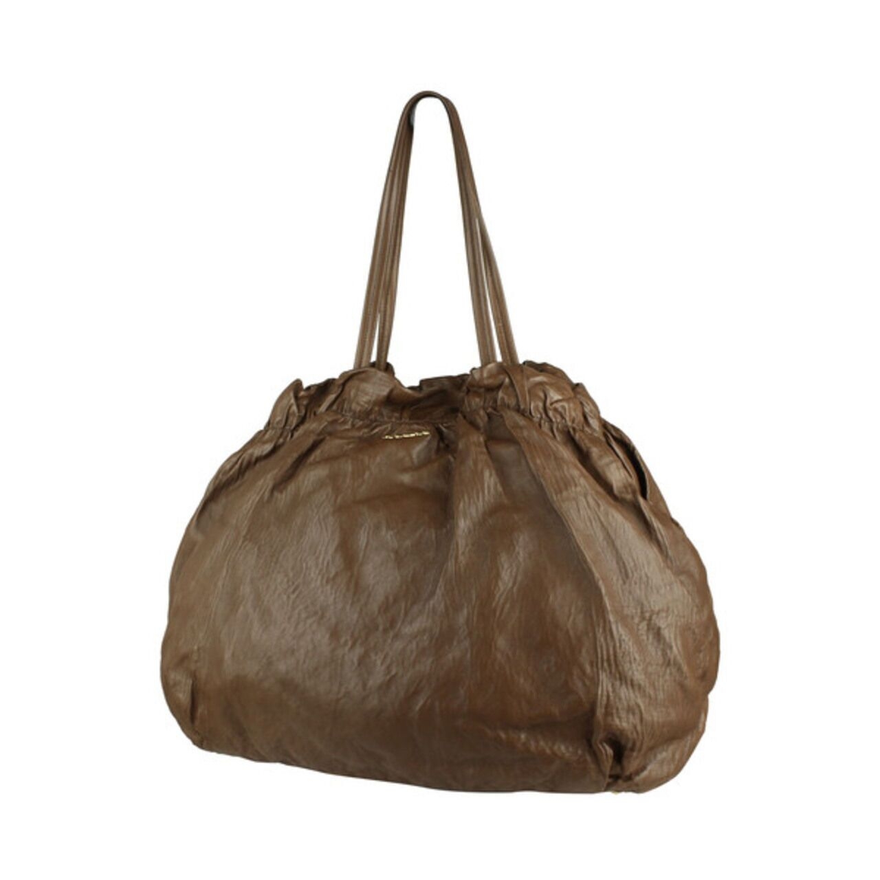 Prada Tote Large Brown