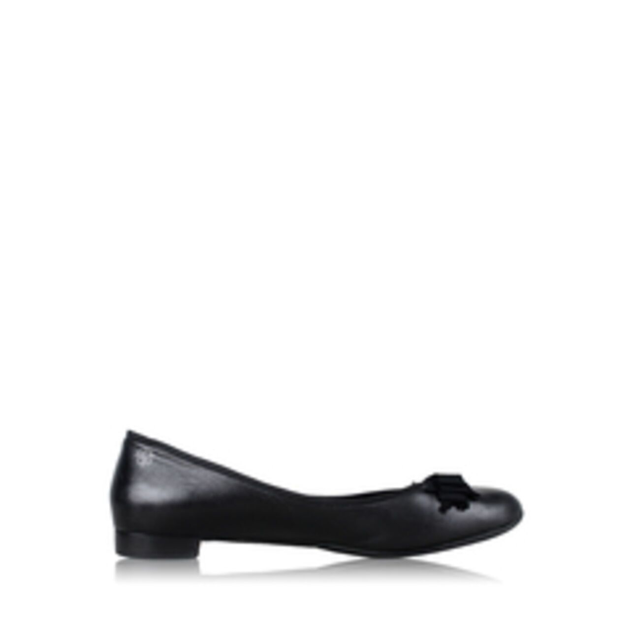 Chanel Black Flats