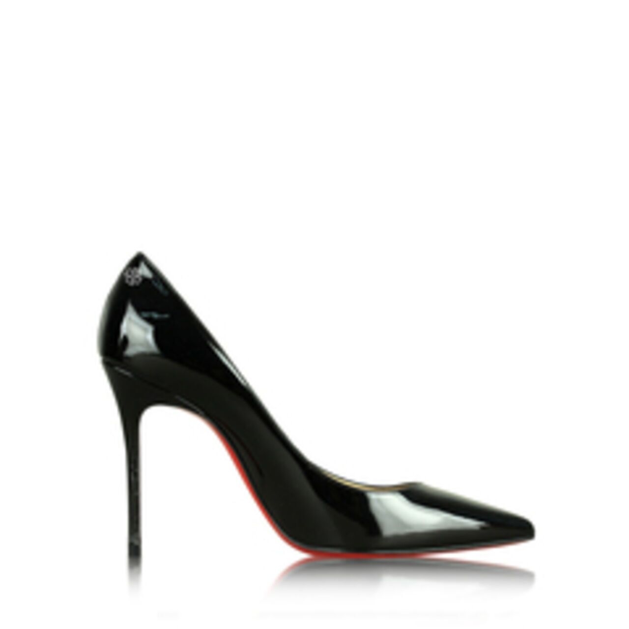 Christian Louboutin Decollete 554 100 Patent Heels