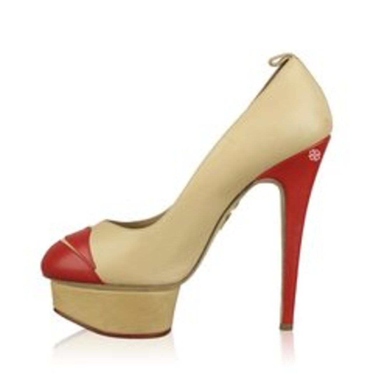 Charlotte Olympia Kiss Me Dolores Pumps Heels