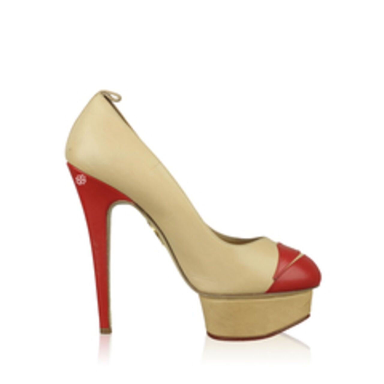 Charlotte Olympia Kiss Me Dolores Pumps Heels