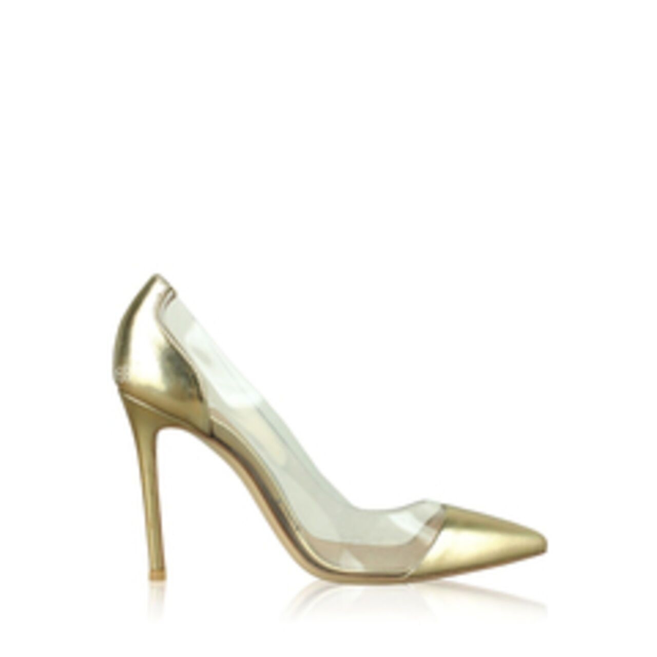 Gianvito Rossi Plexi Pumps Heels