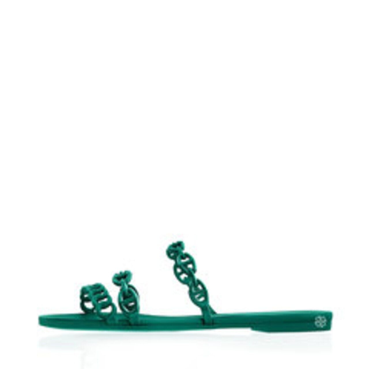 Hermes Jelly Rivage Green Sandals