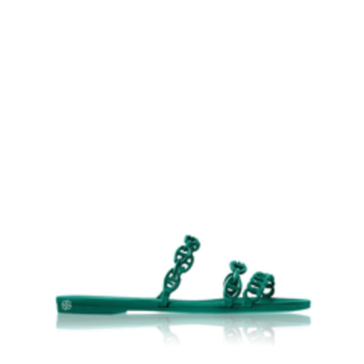 Hermes Jelly Rivage Green Sandals