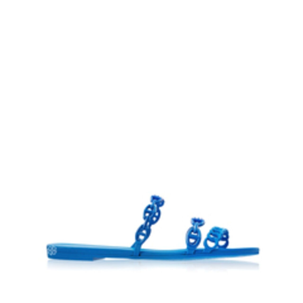 Hermes Jelly Blue Rivage Sandals