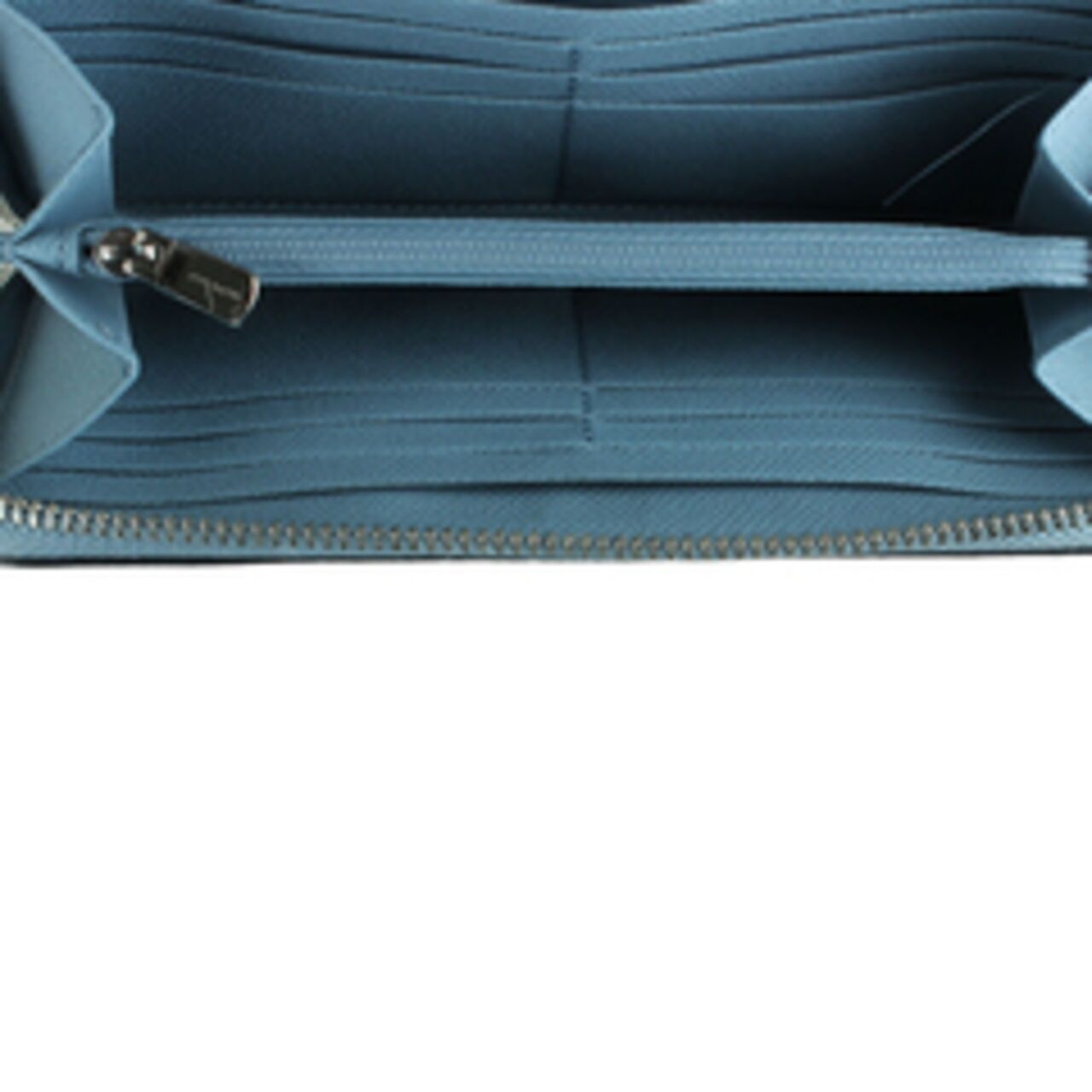 Coach Accordion Zip Wallet Crossgrain Leather