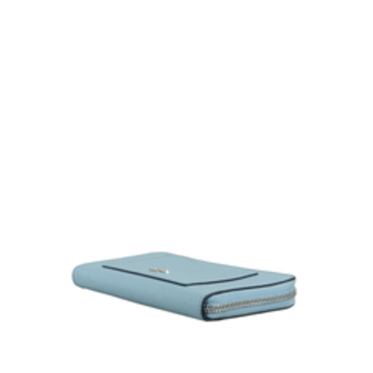Coach Accordion Zip Wallet Crossgrain Leather