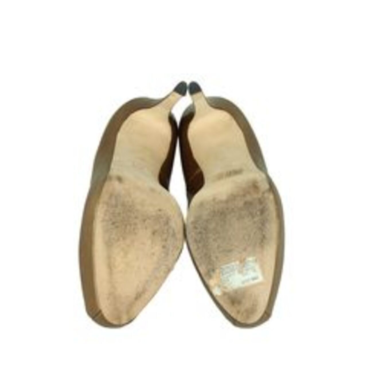 Brian Atwod Maniac Brown Patent Leather Pumps Heels