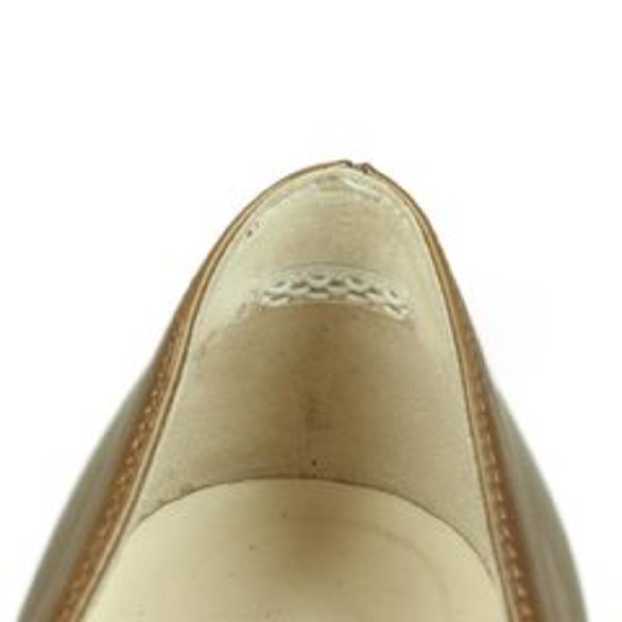 Brian Atwod Maniac Brown Patent Leather Pumps Heels