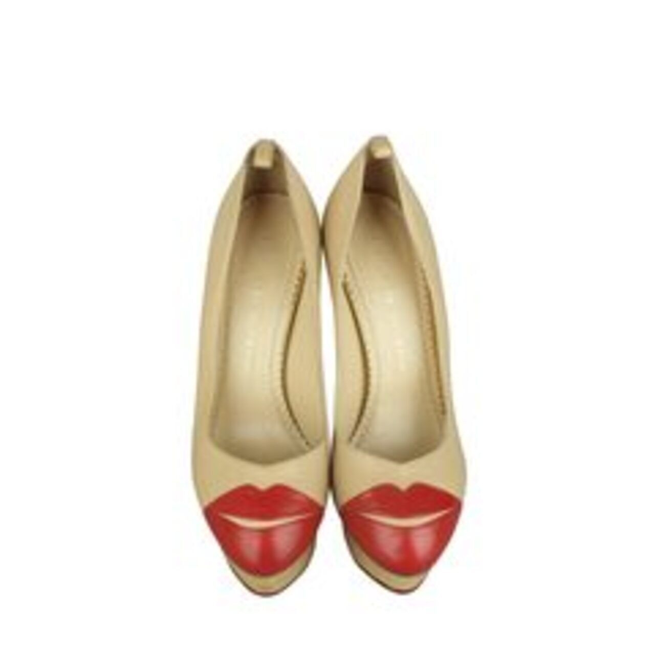 Charlotte Olympia Kiss Me Dolores Pumps Heels