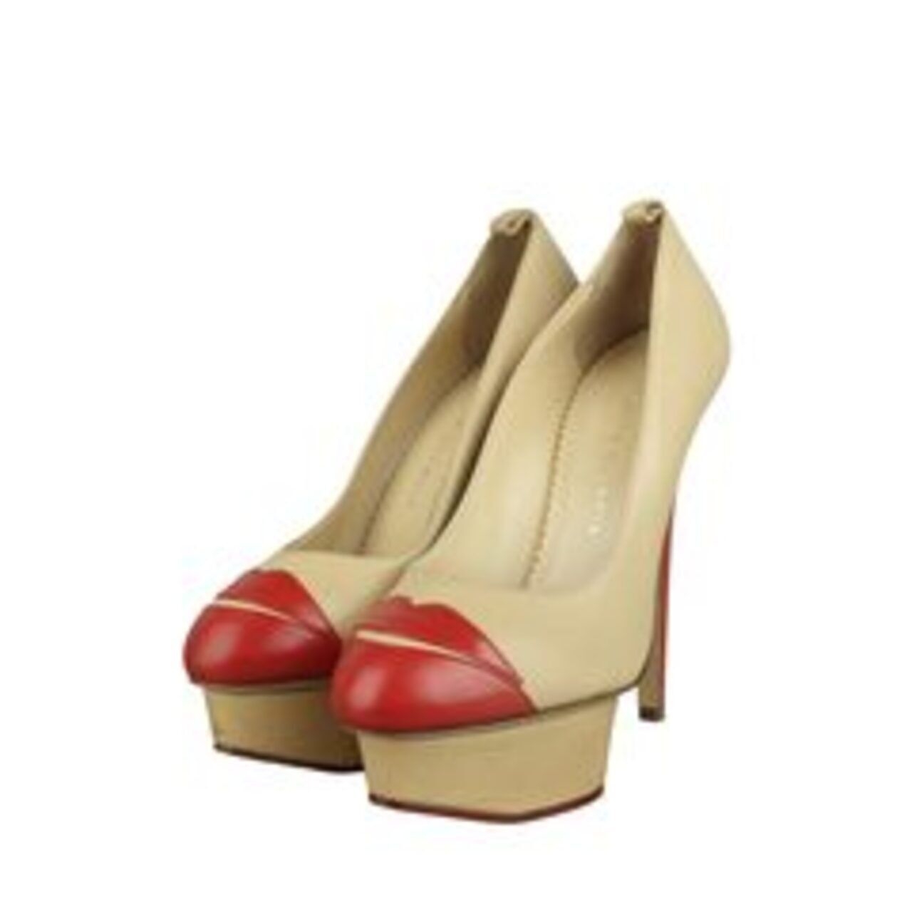 Charlotte Olympia Kiss Me Dolores Pumps Heels