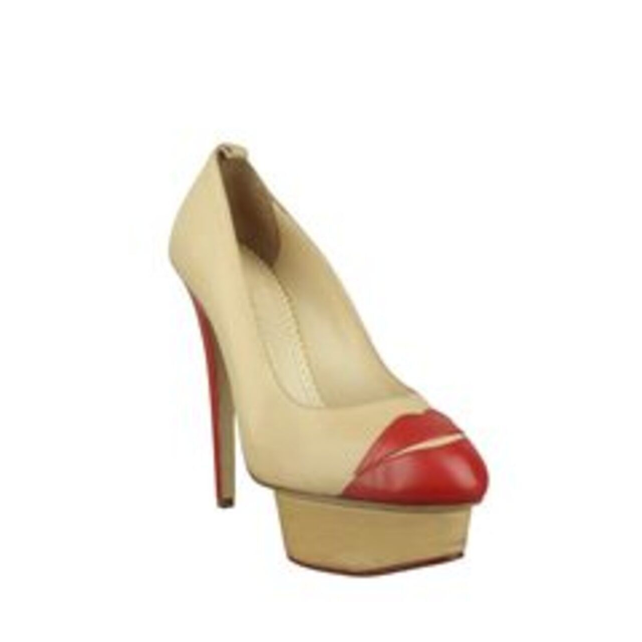 Charlotte Olympia Kiss Me Dolores Pumps Heels