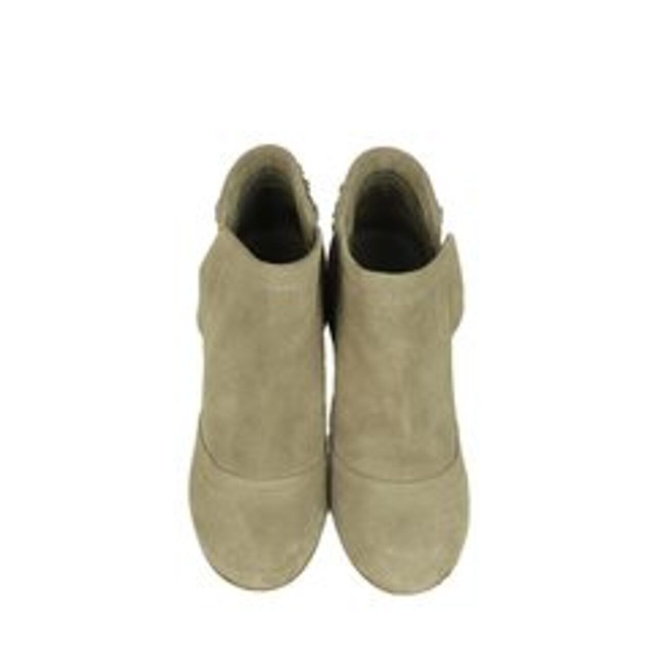 Chanel Suede with Chain Detail Ankle Boots