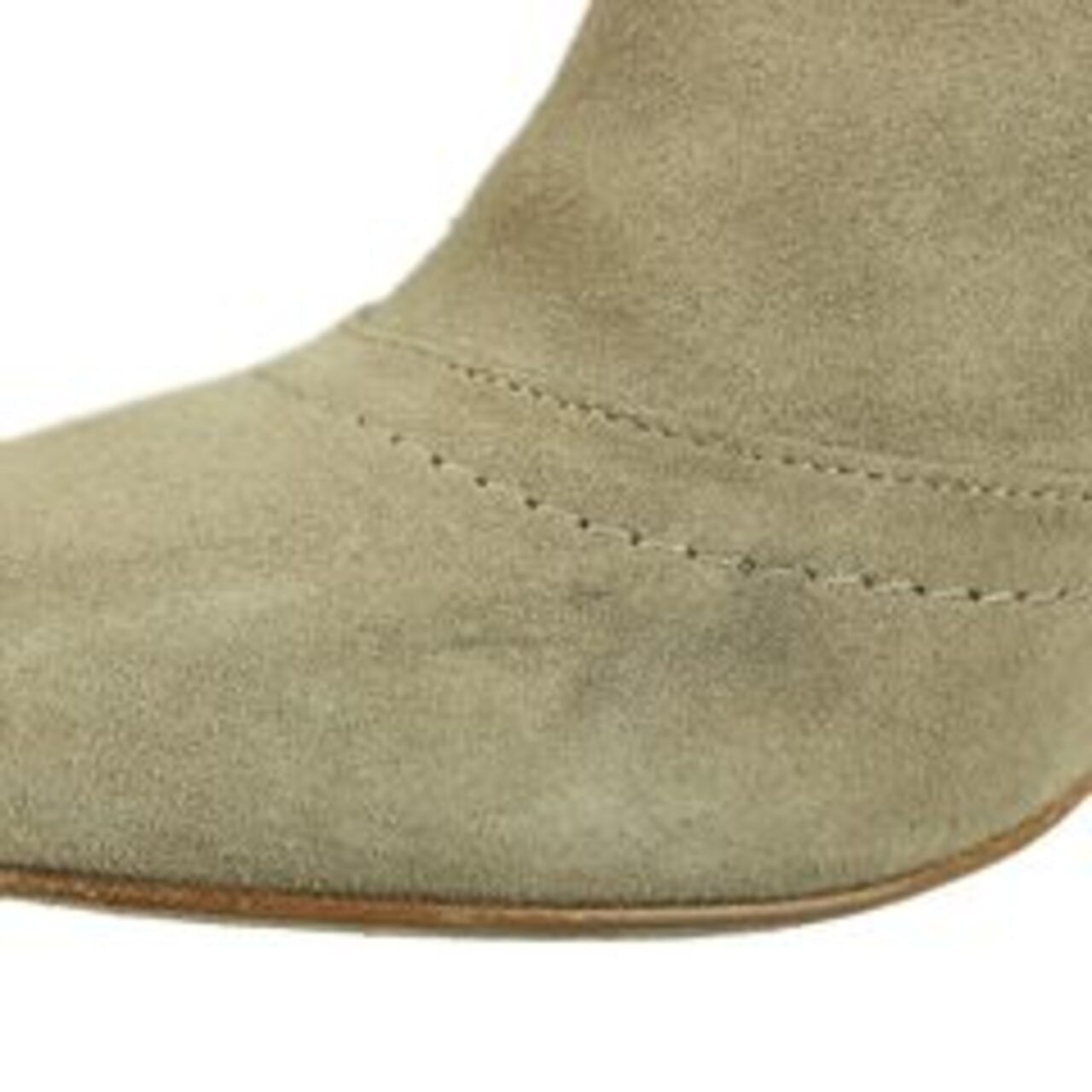 Chanel Suede with Chain Detail Ankle Boots