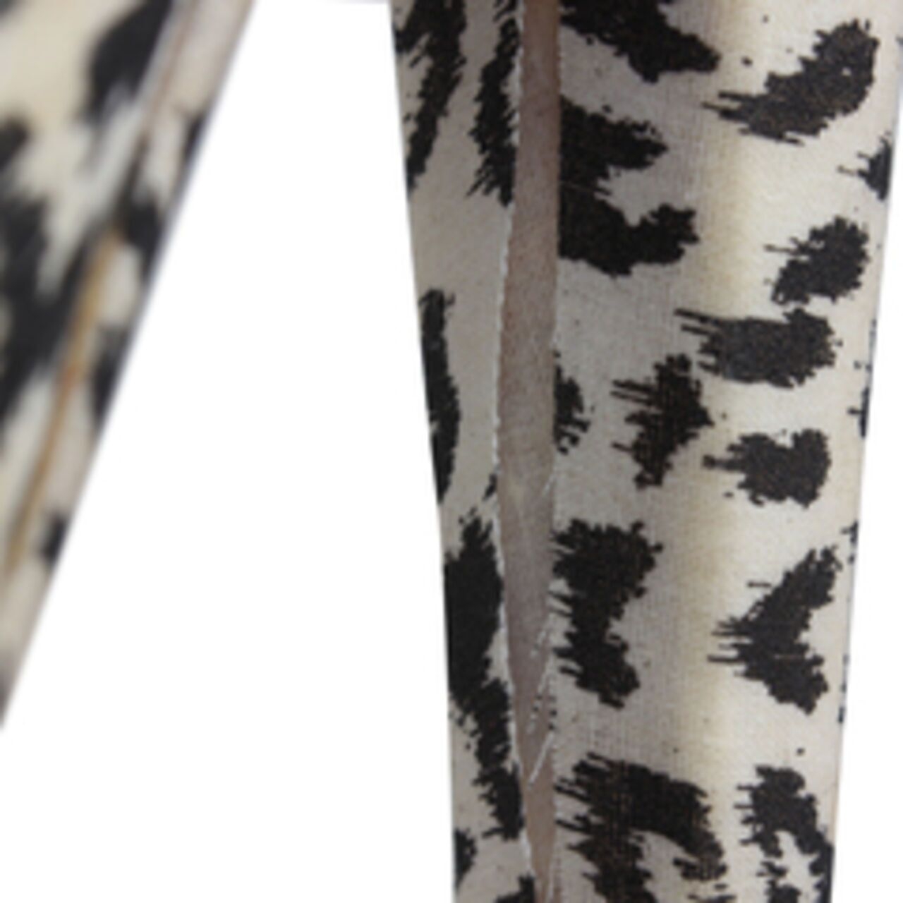Charlotte Olympia Women's Dolly Leopard-print Calf Hair Platform Heels