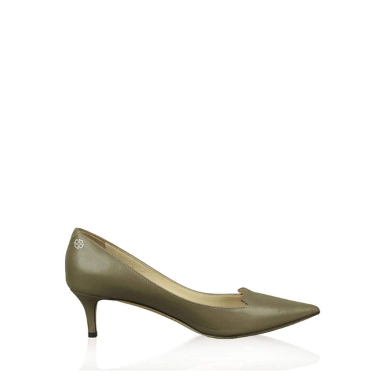 Jimmy Choo Allure Taupe Calf