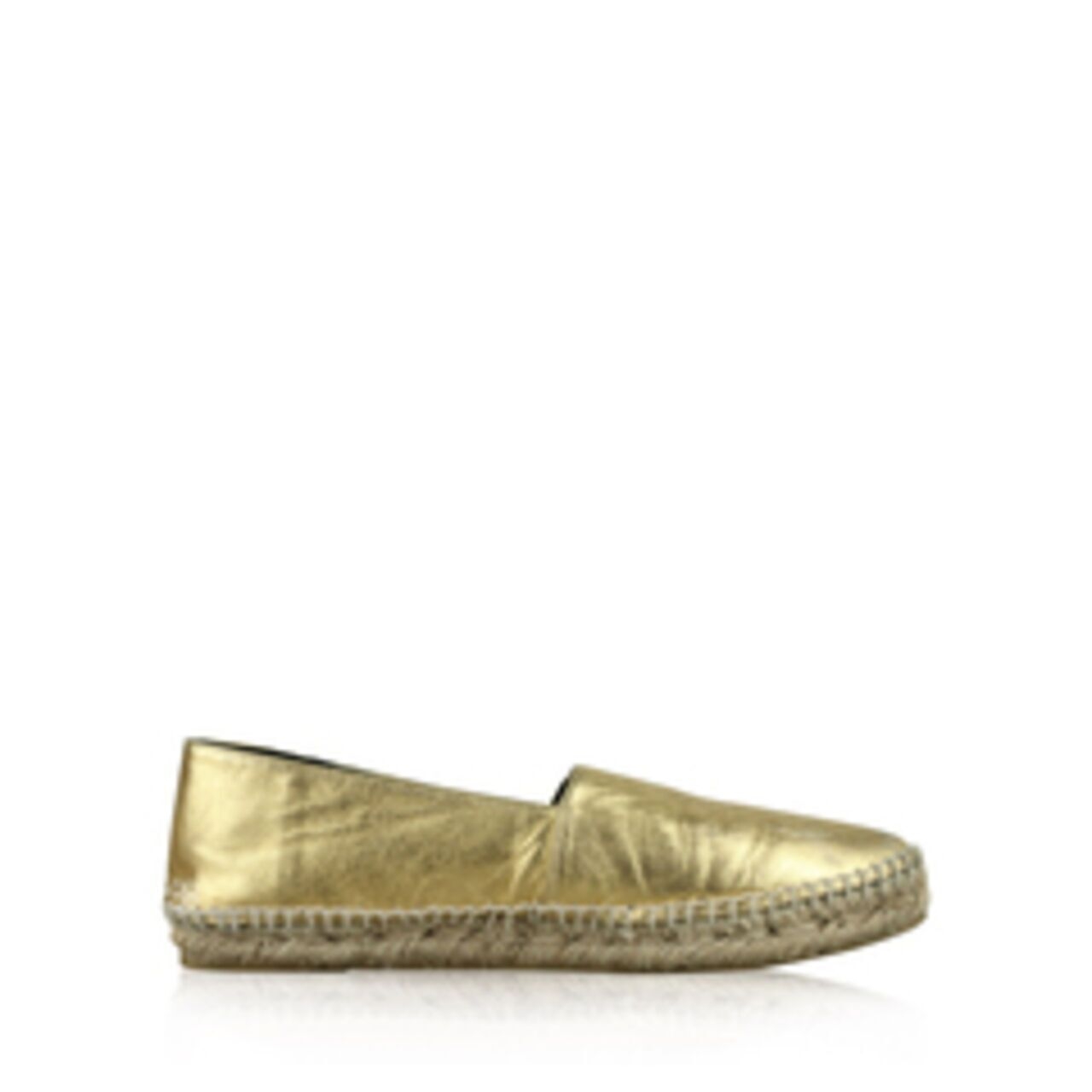 Kenzo Tiger Espa Gold Slip On Sneakers