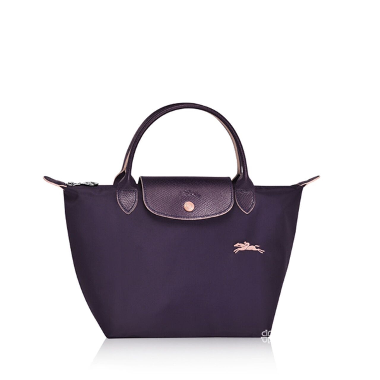 Longchamp Le Pliage Club Top Handle Tote Medium