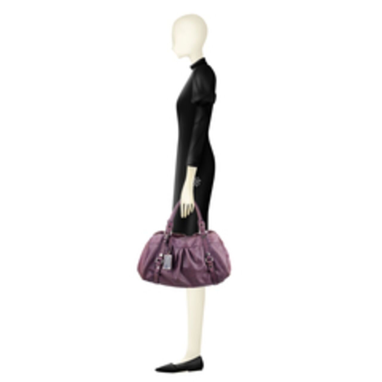 Marc By Marc Jacobs Classic Q Purple Workwear Satchel