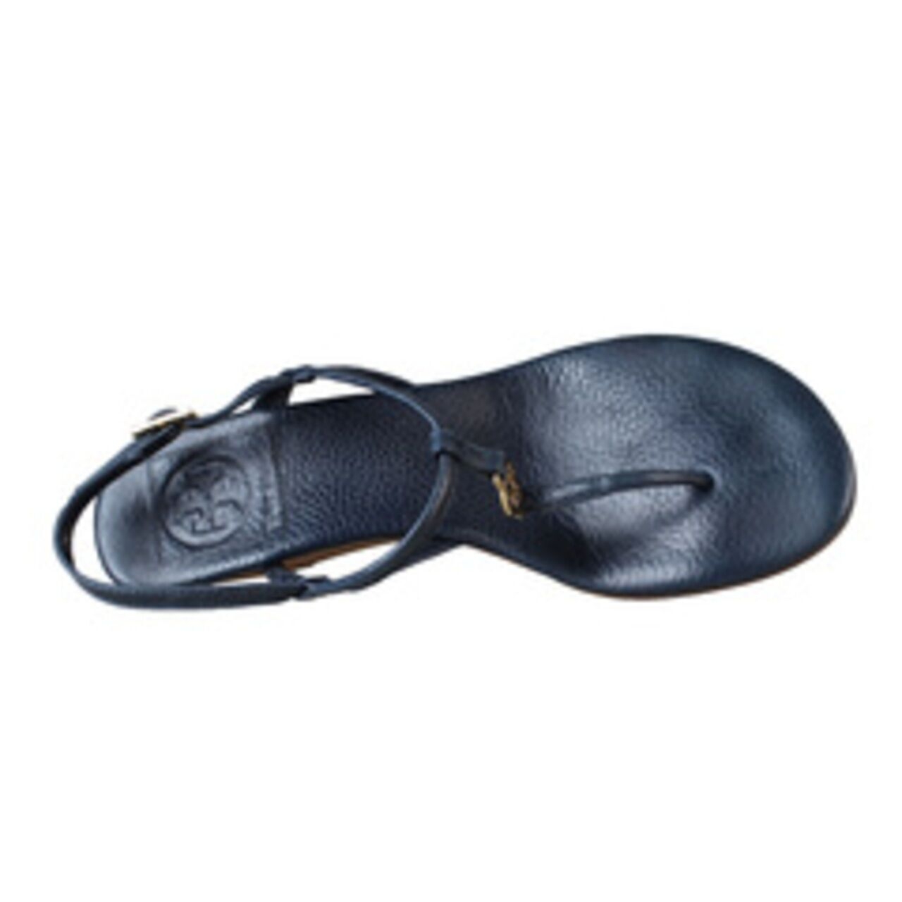 Tory Burch Emmy Demi Blue Wedges