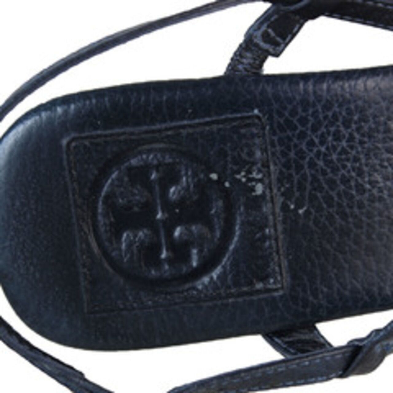 Tory Burch Emmy Demi Blue Wedges