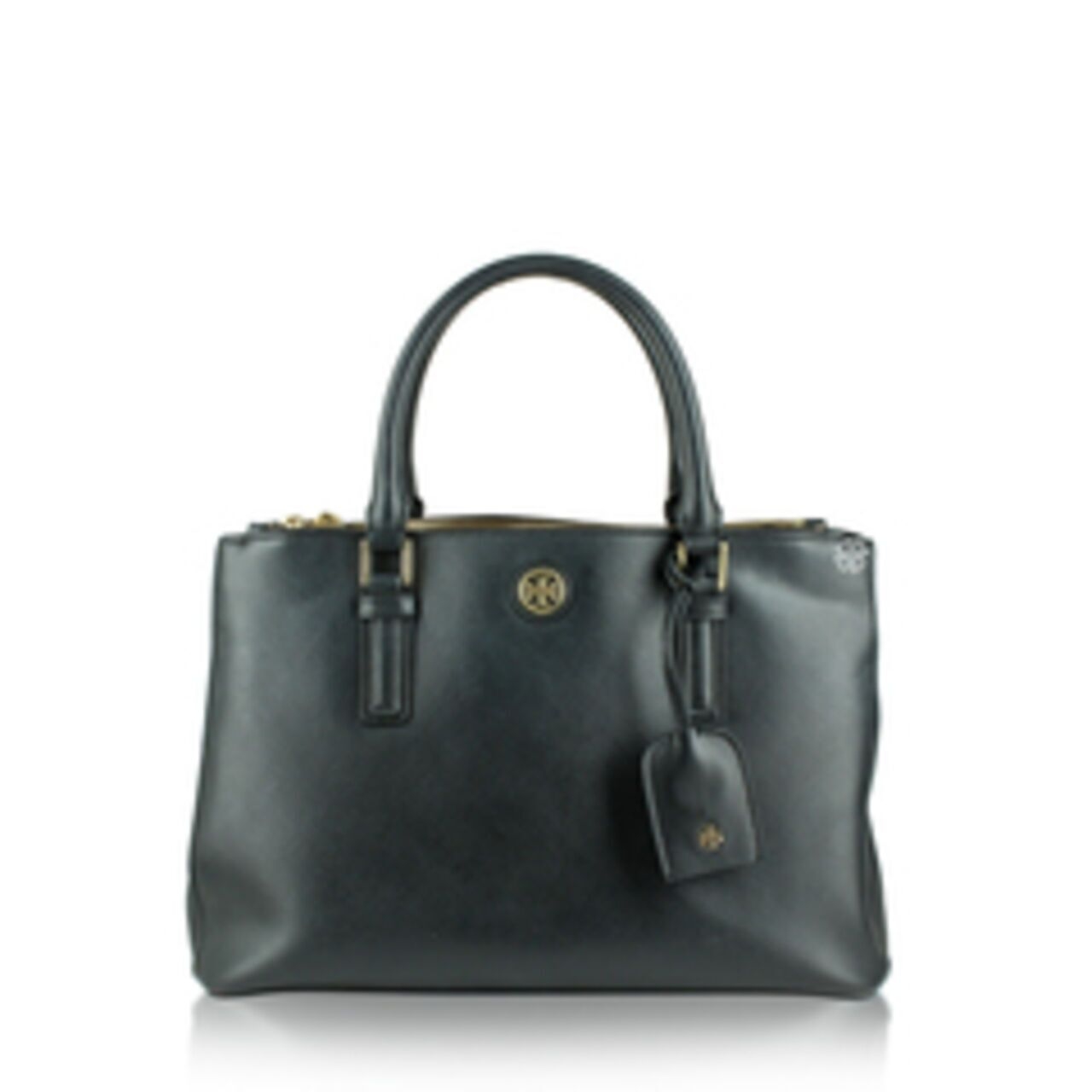 Tory Burch Robinson Double Zip Satchel