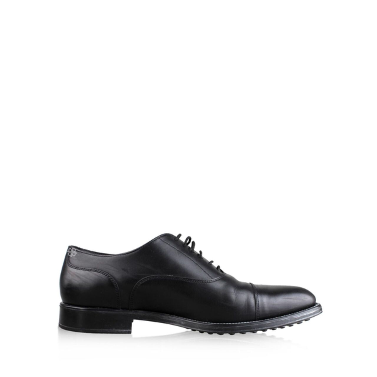 Tod's Black Calf Leather Loafer