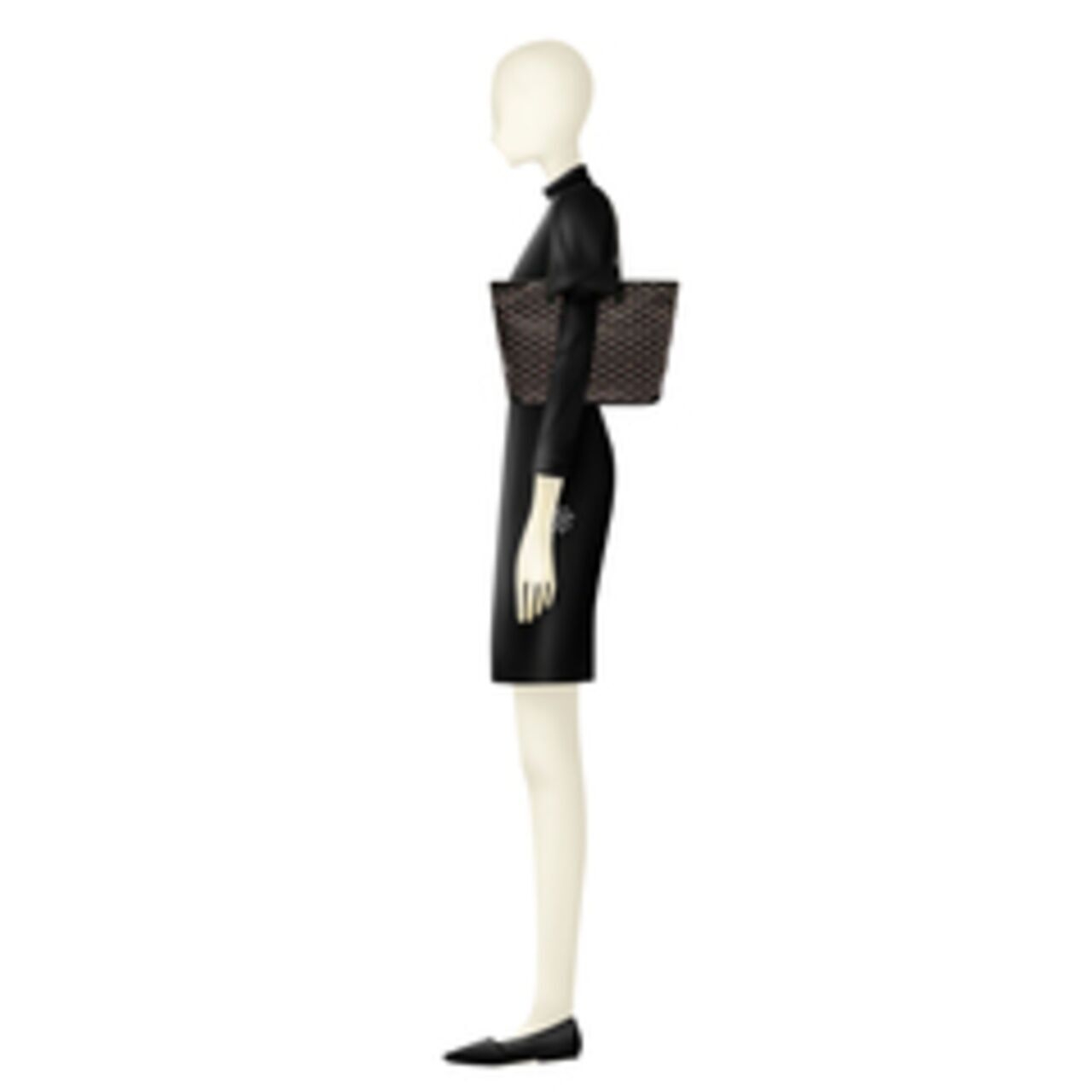 Goyard Artois PM Bag All Black Tote Bag