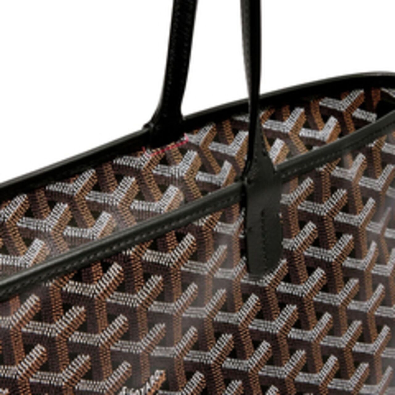 Goyard Artois PM Bag All Black Tote Bag