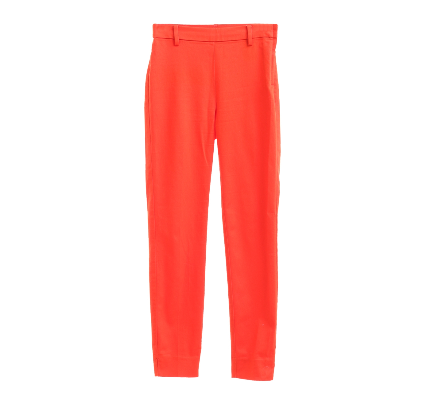H&M Orange Skinny Long Pants	
