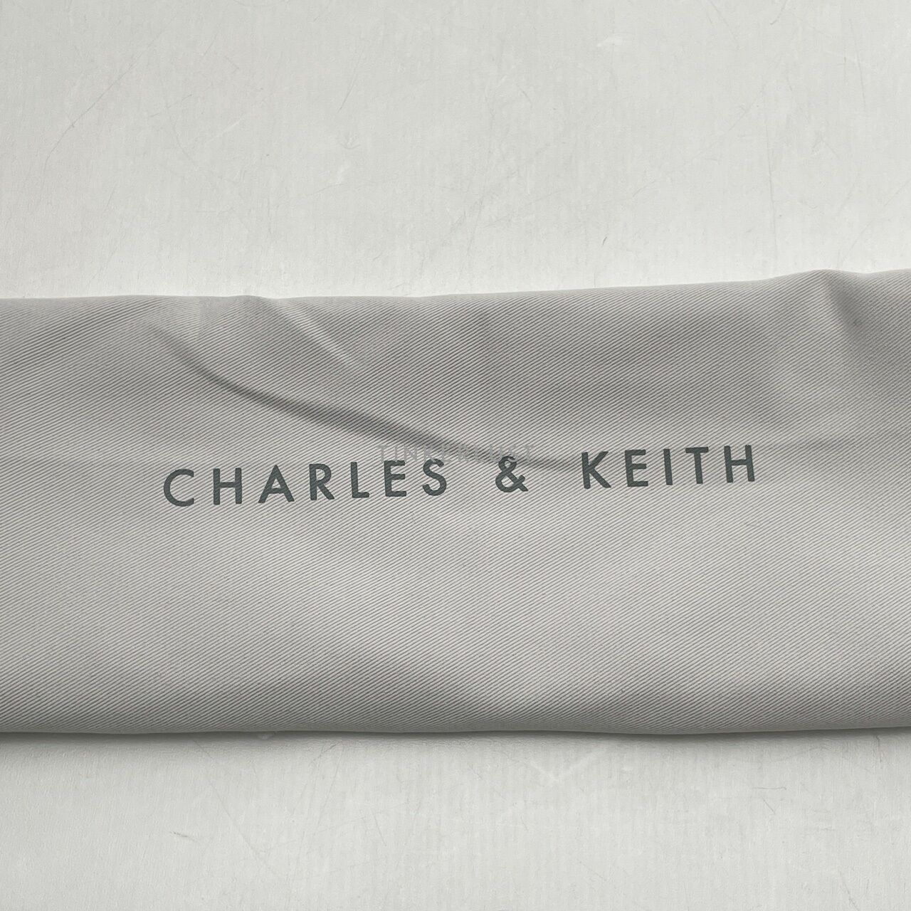 Charles & Keith Olive Sling Bag