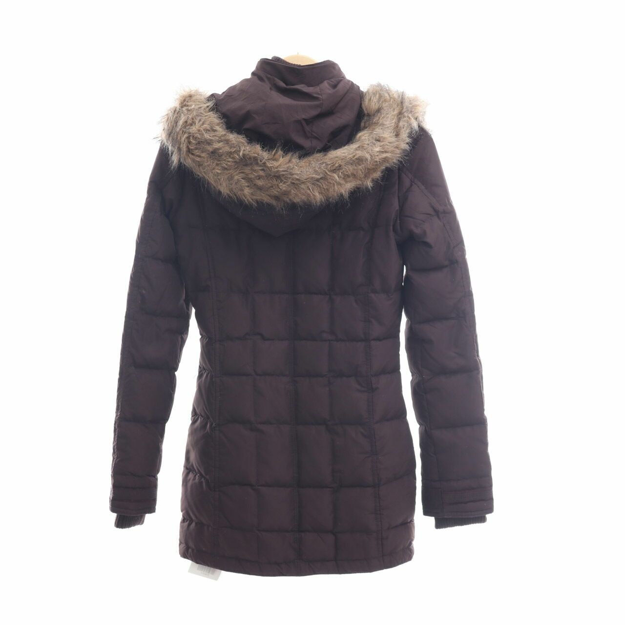Abercrombie & Fitch Brown Coat