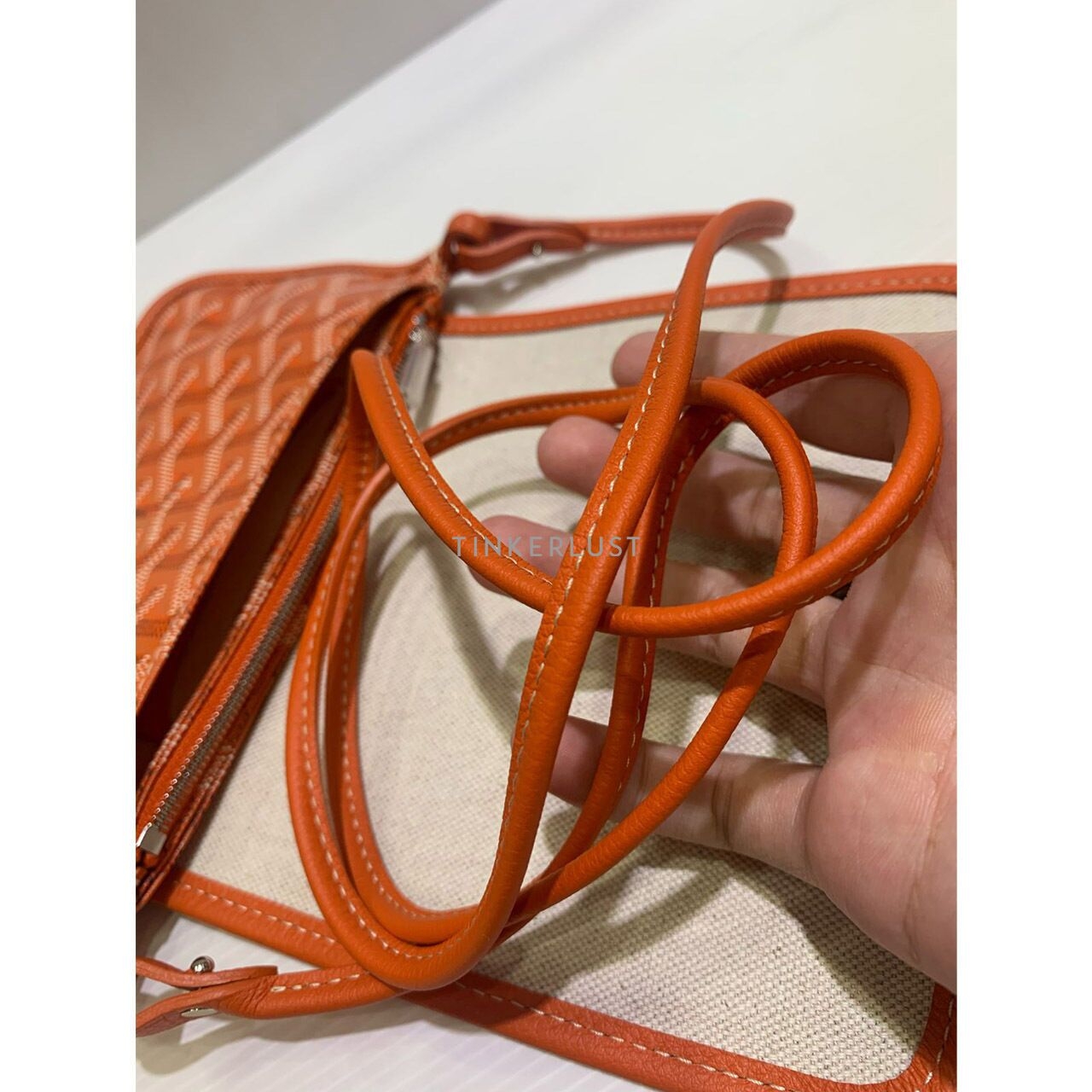Goyard Plumet Orange 2023 Sling Bag