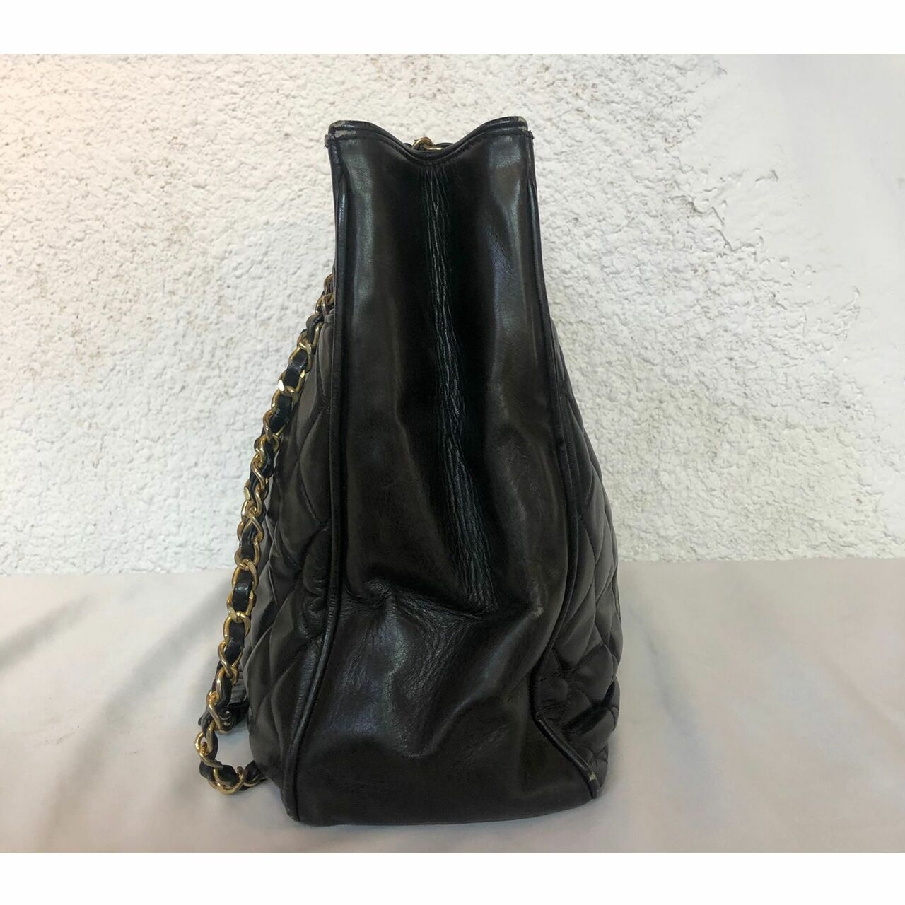 Chanel Vintage Lambskin Shoulder Bag GHW #0