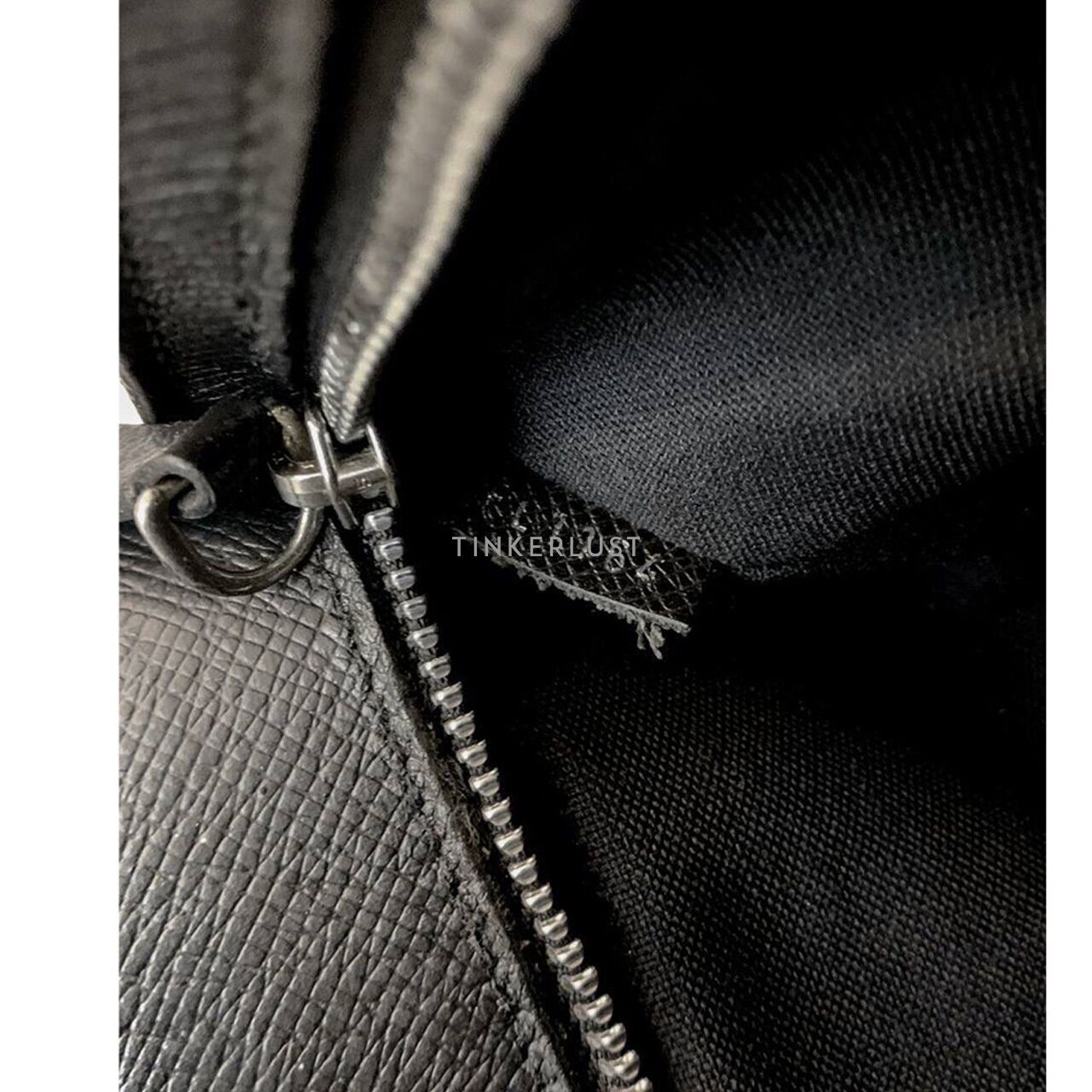 Louis Vuitton Briefcase Black Leather 2014 Satchel