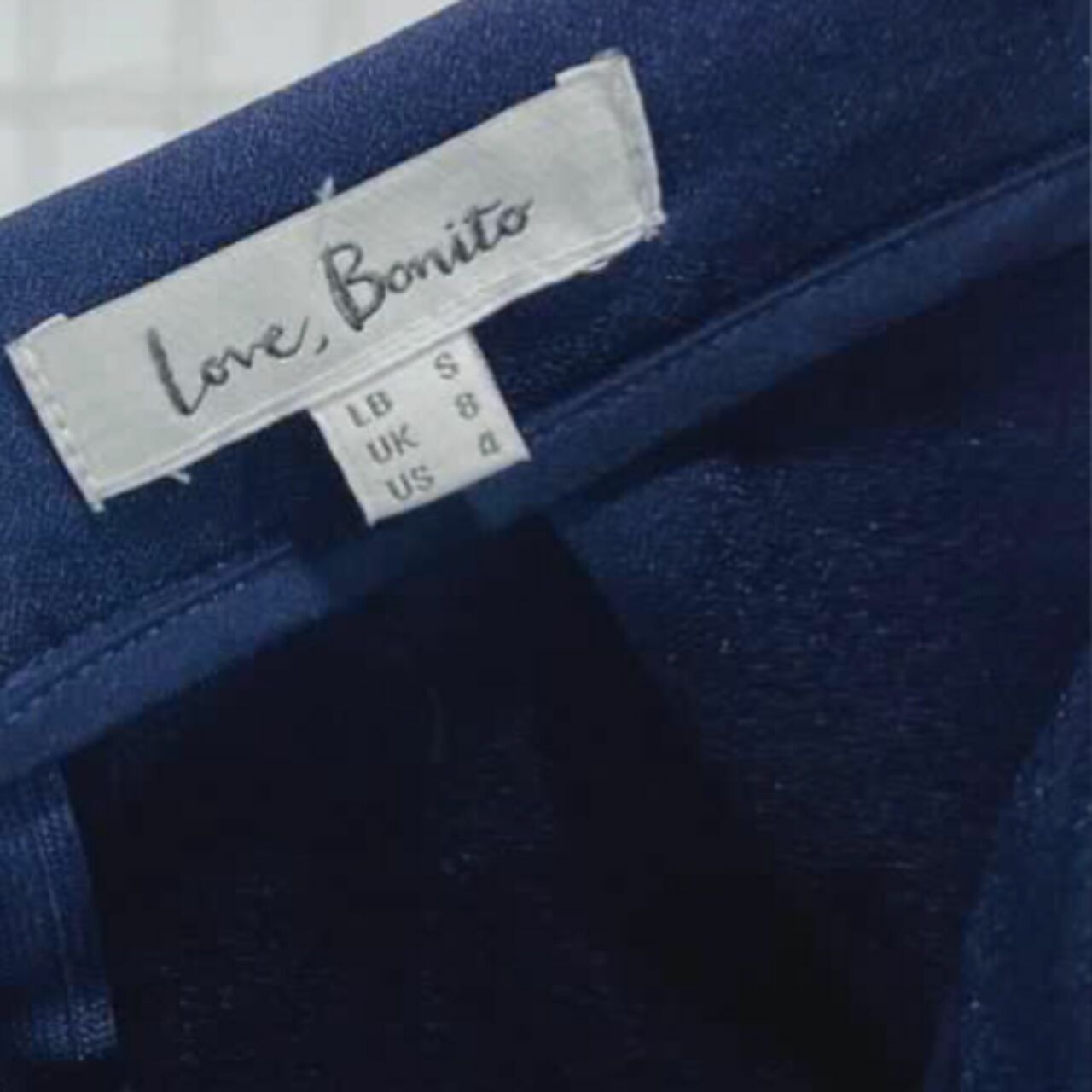Love, Bonito Blue Fishtail Skirt