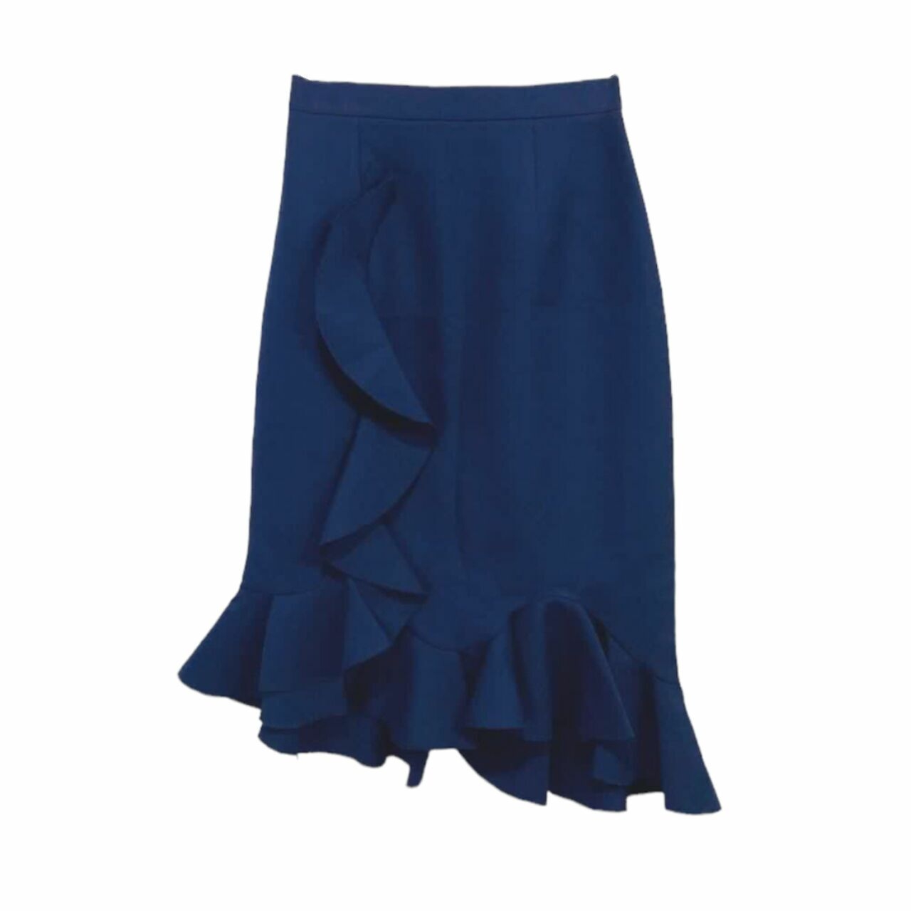 Love, Bonito Blue Fishtail Skirt