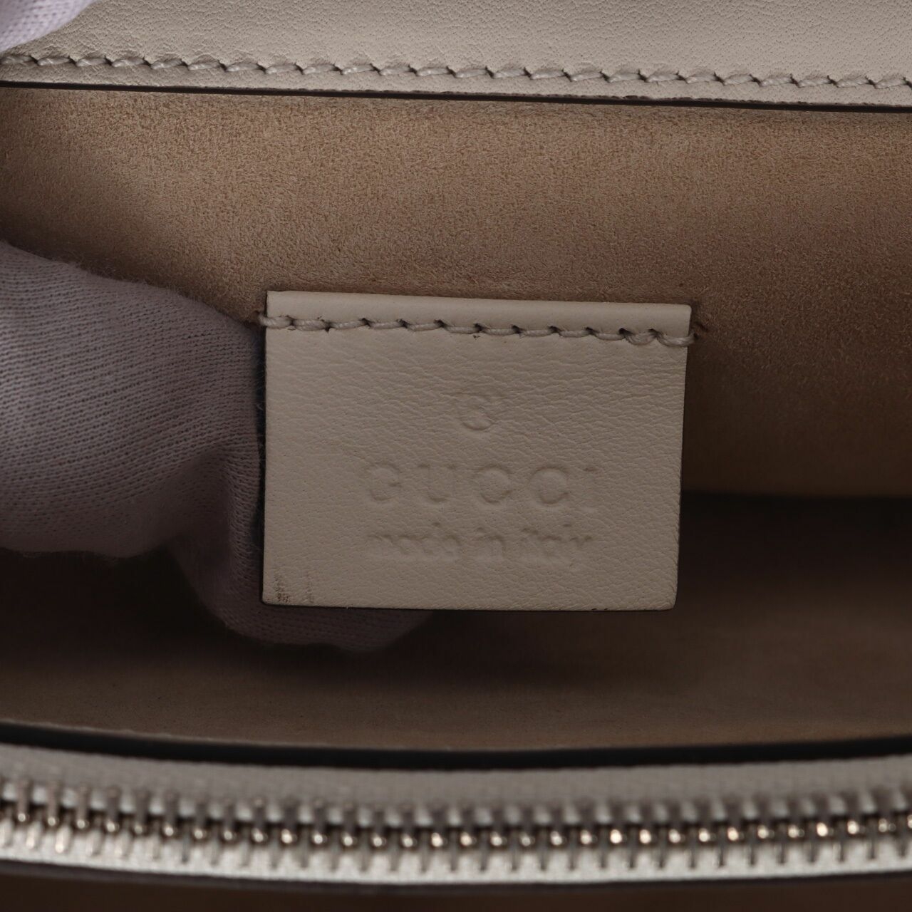 Gucci GG Supreme Monogram Medium Embroidered Dionysus Shoulder Bag