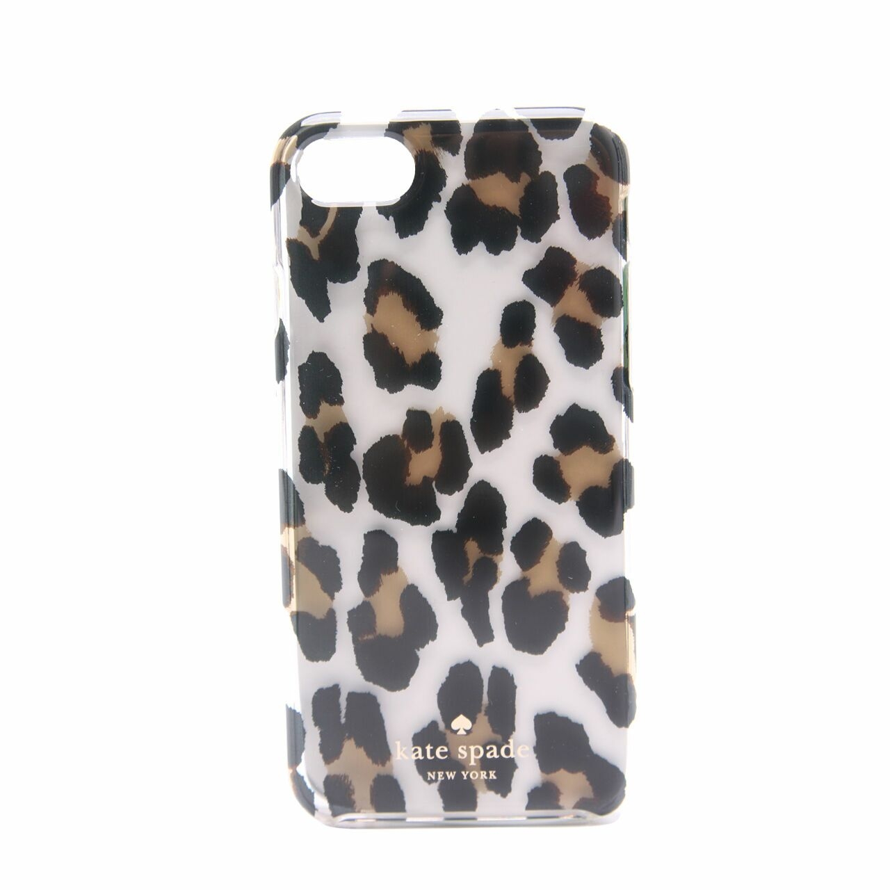 Kate Spade Clear Leopard Iphone 7 Phone Case