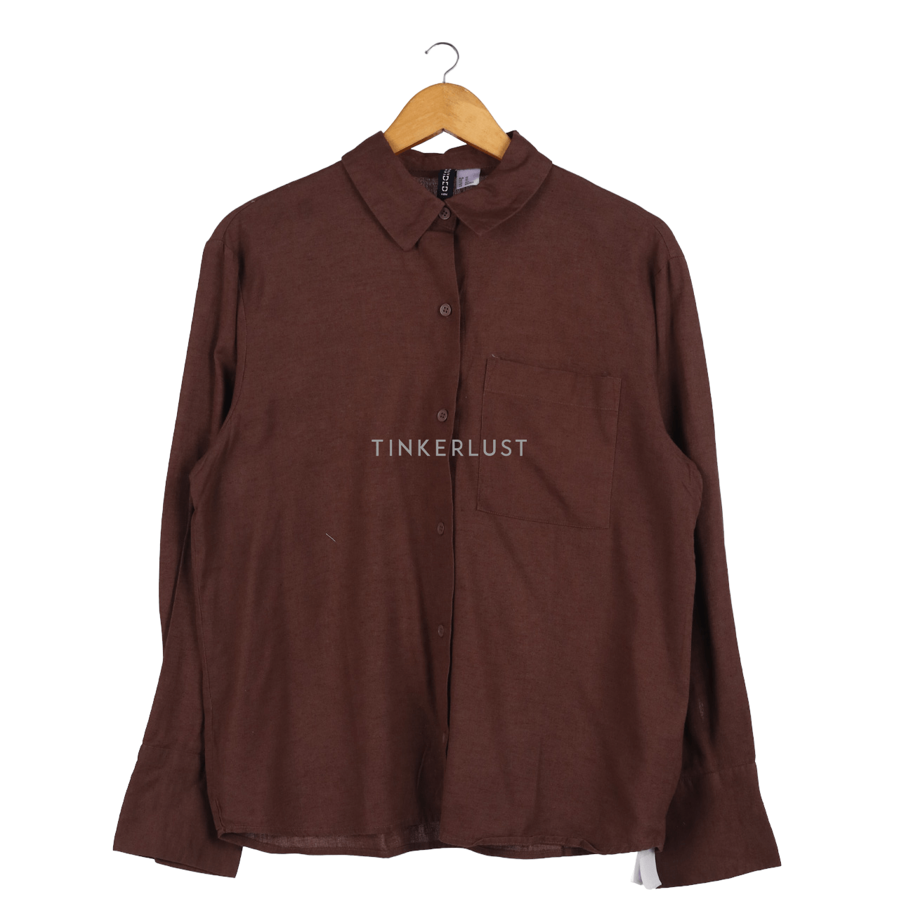 H&M Brown Shirt