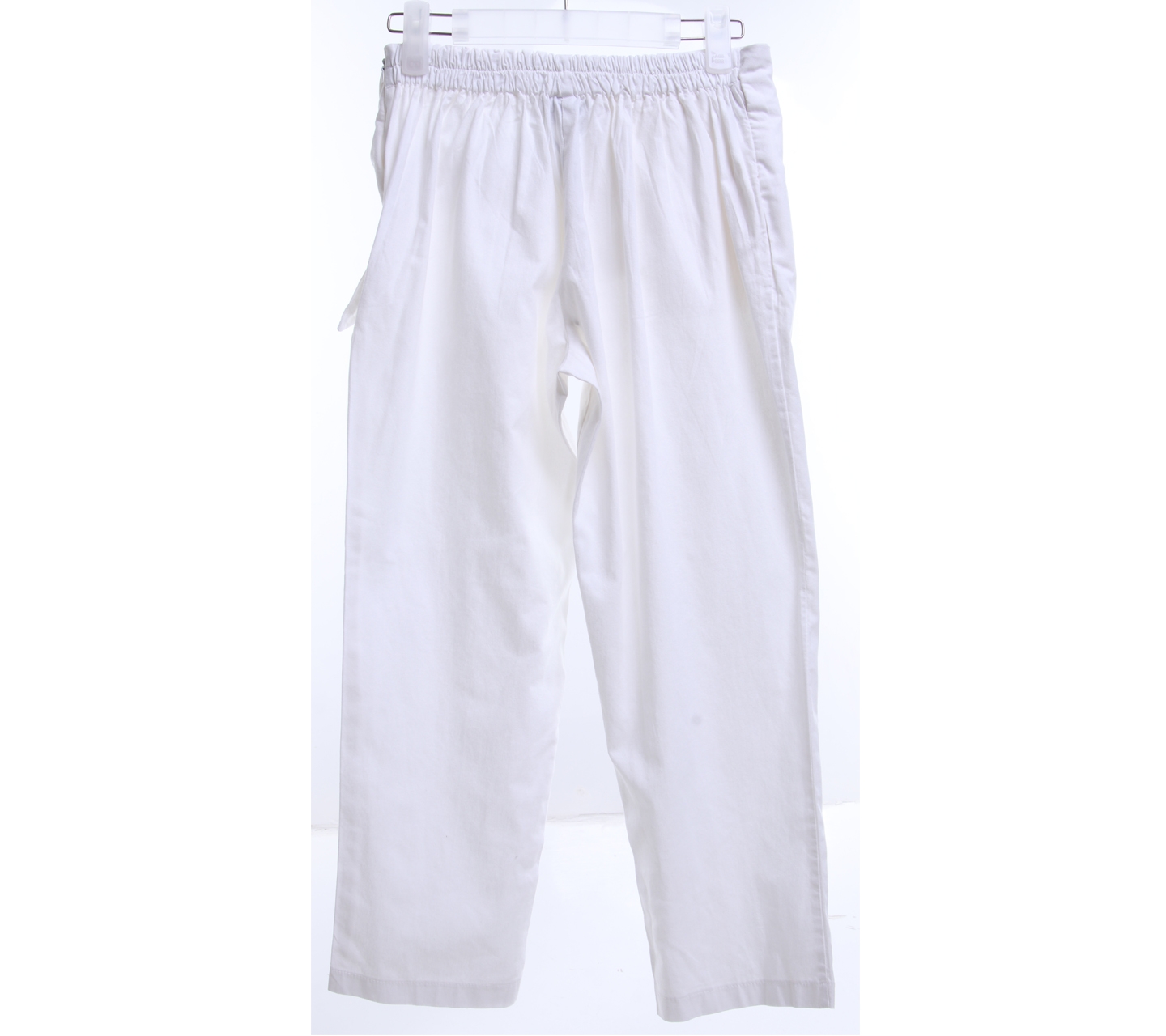 This Is April Off White Cullotes Long Pants