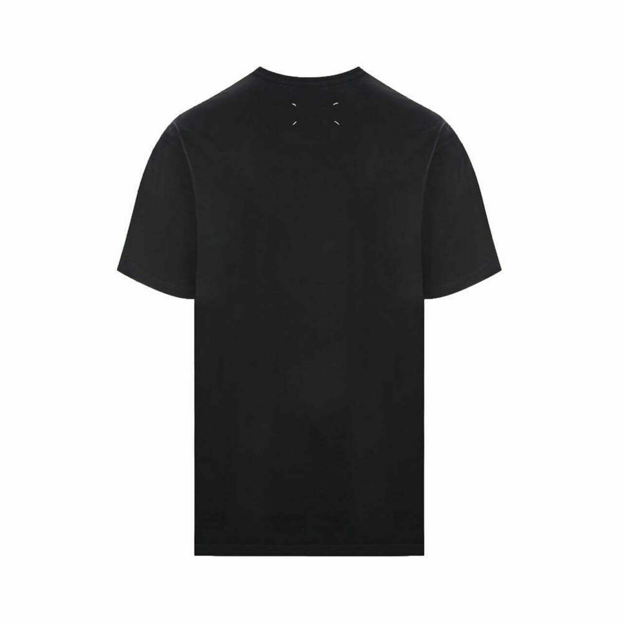 Maison Margiela AIDS Jersey T-Shirt Black Man